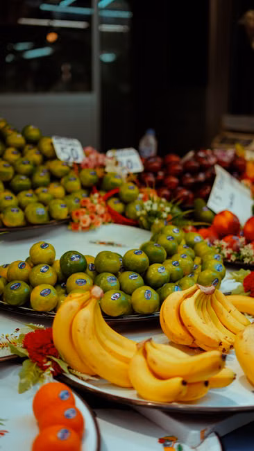 Frutas Tropicais (kg)